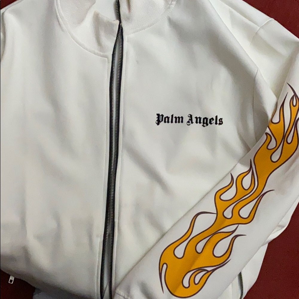 Palm Angels Flames Jacket